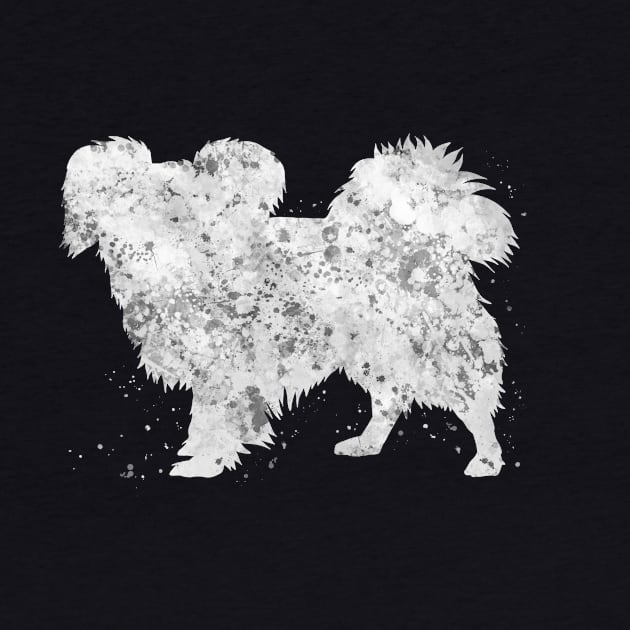 Papillon dog by Yahya Art